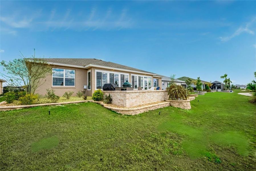 Exterior details and patio area of a home in , Ocala (Image 21).