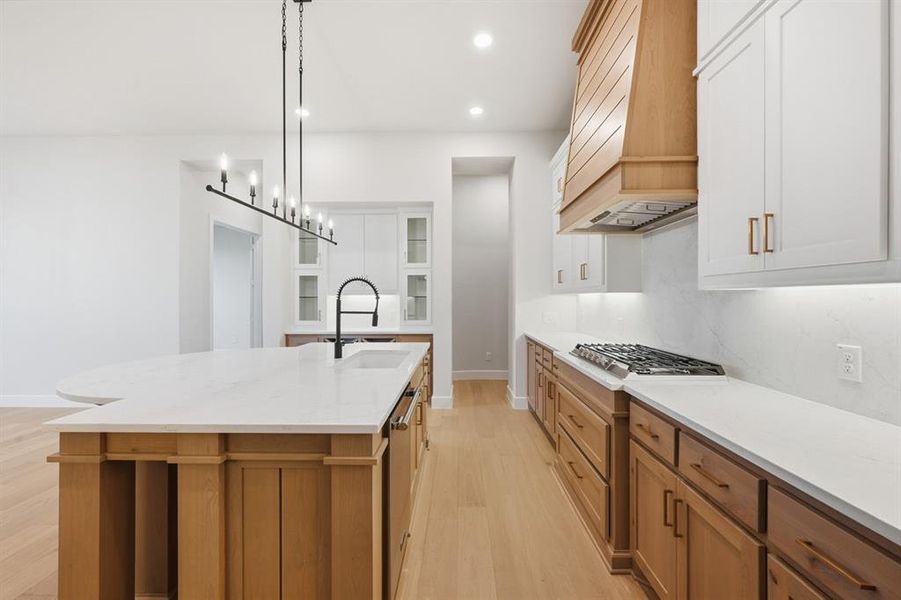 Furnished interior view inside a new home in Star Trail: 55ft. lots, Prosper (Image 10).