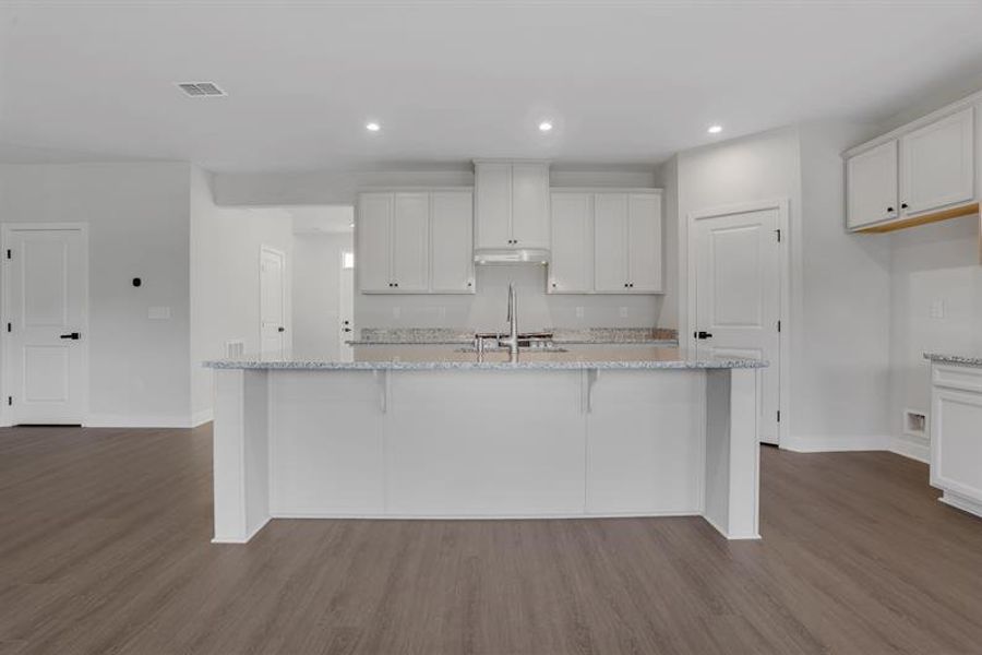 Furnished interior view inside a new home in Edinburgh, Locust Grove (Image 9).
