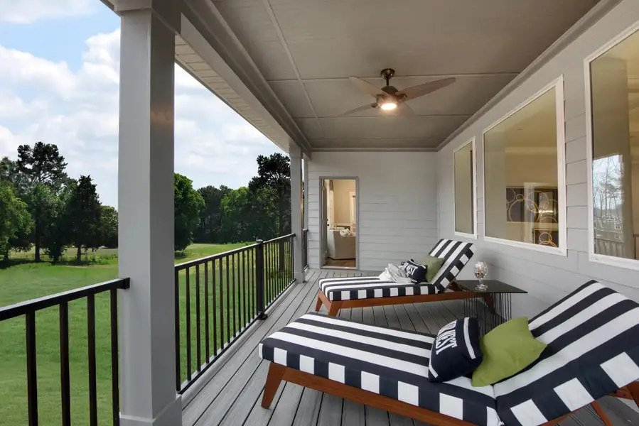 The Theodore Owner's Suite Balcony The Theodore Owner's Suite Balcony