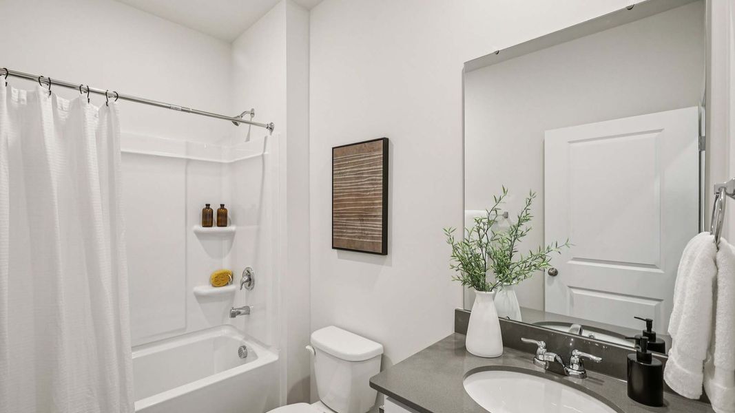 Furnished interior view inside a new home in Silverstein, Salisbury (Image 11).