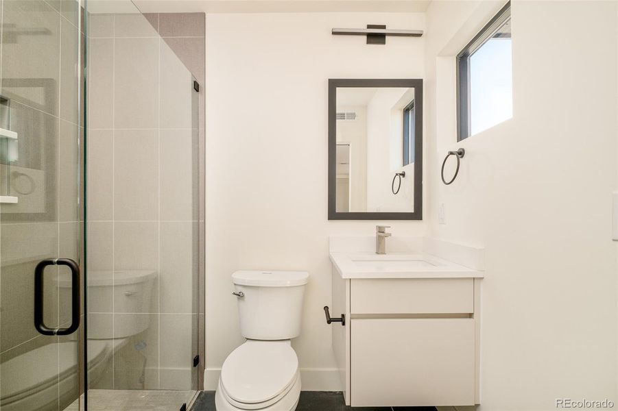 Furnished interior view inside a new home in , Denver (Image 14).