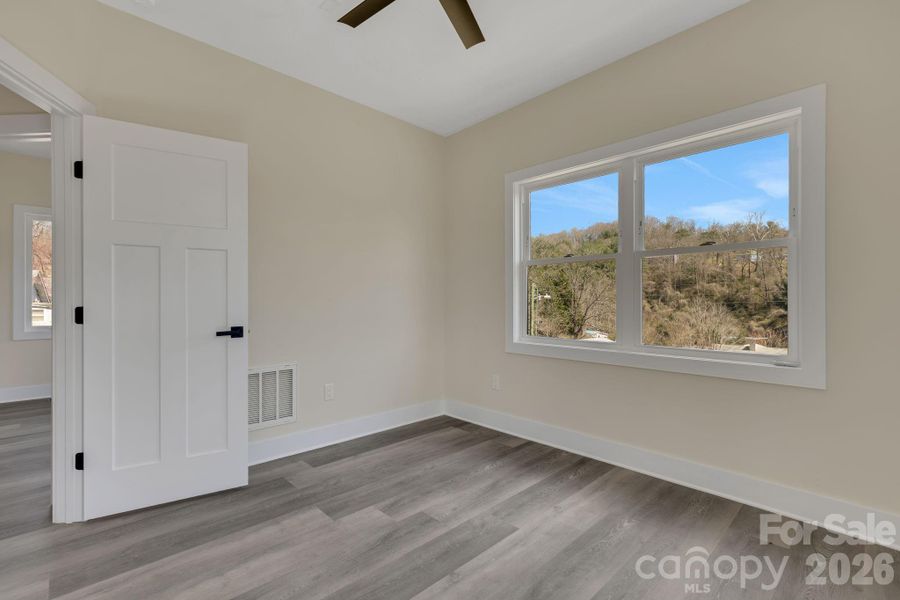 Spacious, unfurnished interior of a new home in , Asheville (Image 35). Spacious, unfurnished interior of a new home in , Asheville (Image 35).