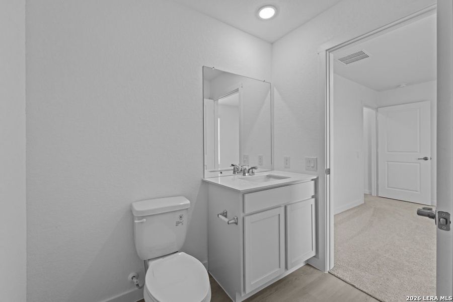 Furnished interior view inside a new home in Vida, San Antonio (Image 13). Furnished interior view inside a new home in Vida, San Antonio (Image 13).
