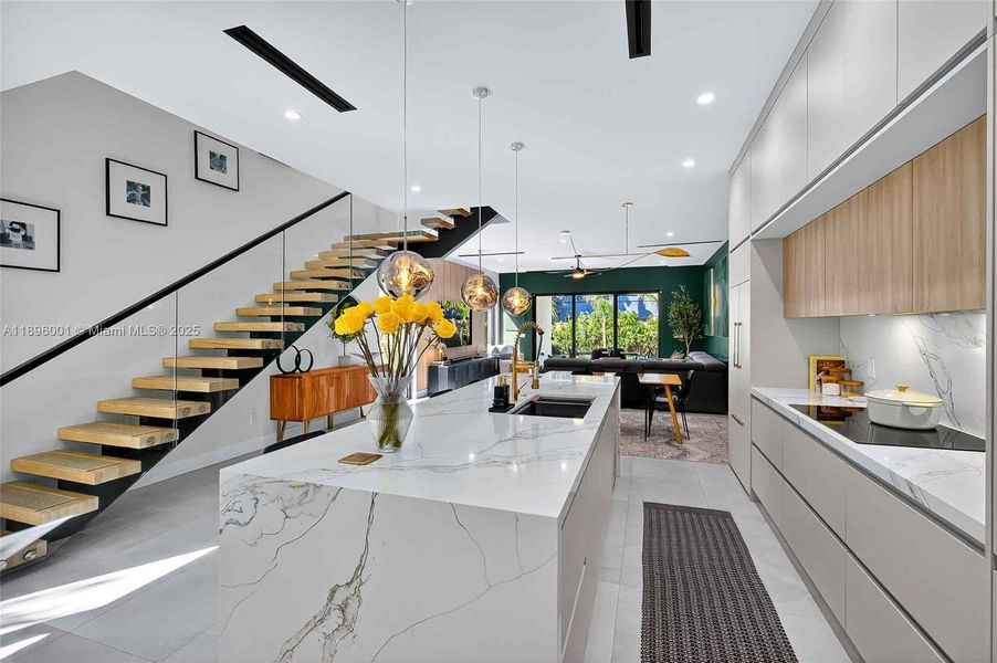 Furnished interior view inside a new home in , Fort Lauderdale (Image 27).