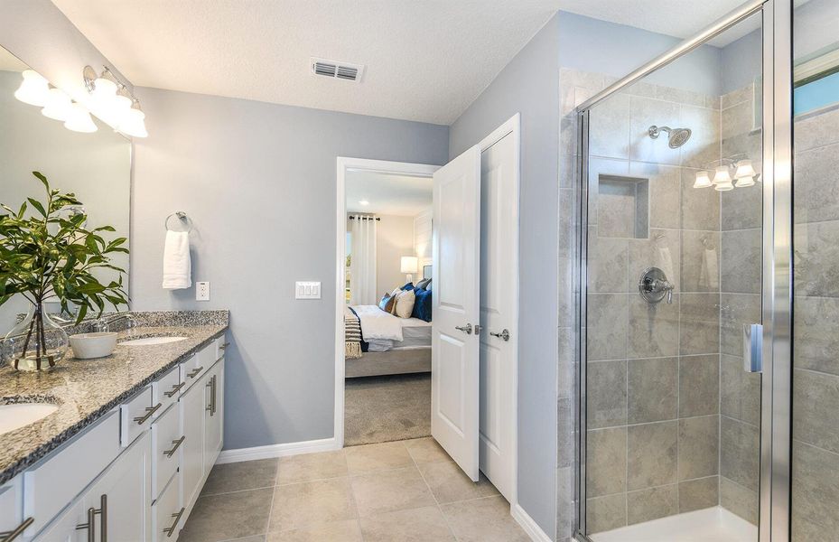 Owner's Bath Shower Owner's Bath Shower