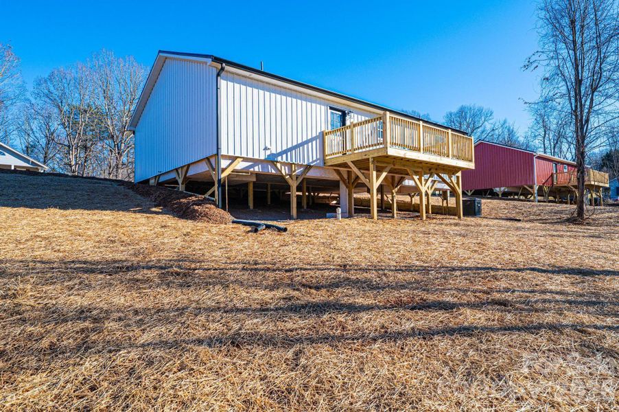 Storage Under House/Deck