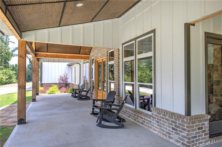 Exterior details and patio area of a home in , Cartersville (Image 19). Exterior details and patio area of a home in , Cartersville (Image 19).