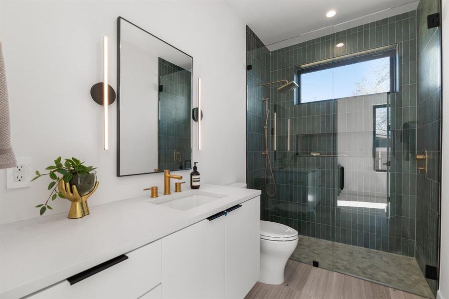 Guest/Office bath on main level