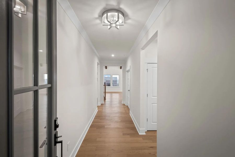 The Roseland II D Foyer The Roseland II D Foyer