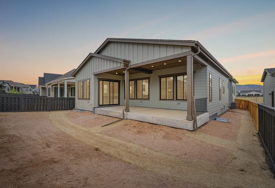 Homesite 69 Backyard - 13 of 13 Homesite 69 Backyard - 13 of 13