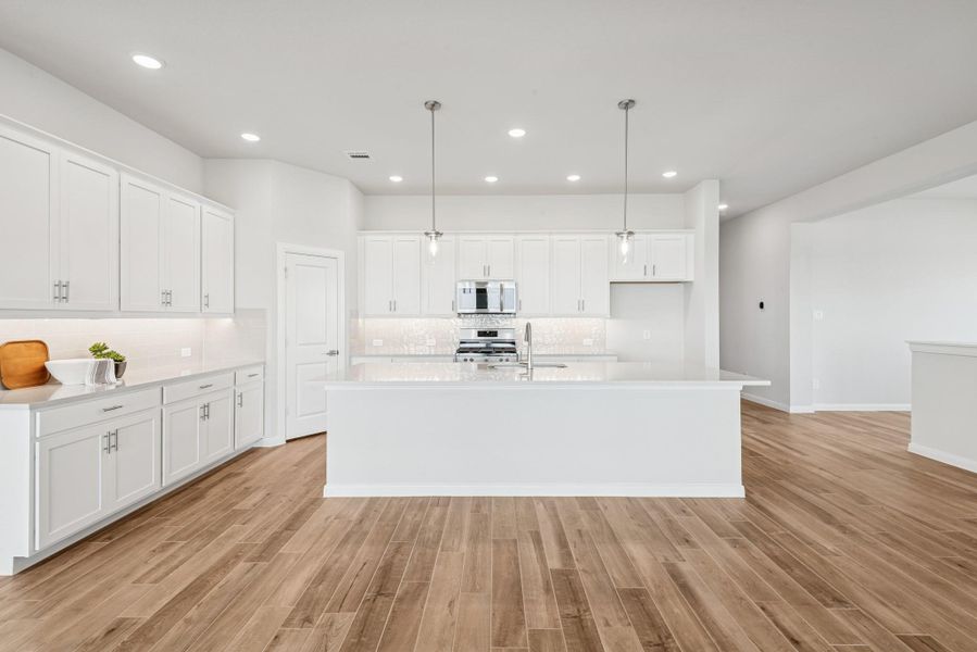 Furnished interior view inside a new home in The Grand Prairie 50’, Hockley (Image 7). Furnished interior view inside a new home in The Grand Prairie 50’, Hockley (Image 7).