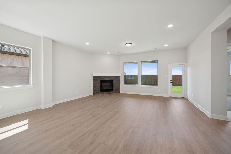 The Ellwood - Family Room