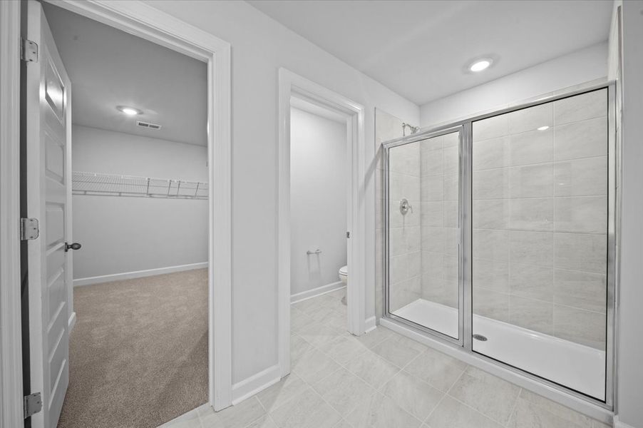 Spacious, unfurnished interior of a new home in The Farm at Wells Creek - Signature Collection, Gray Court (Image 23).