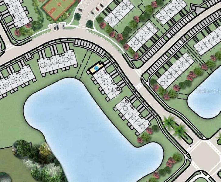 Image 18 of a home in The Towns at Skye Ranch.