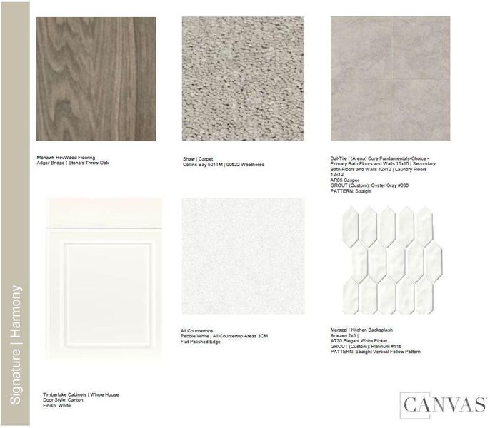 Design Selections - This home is currently under construction - selections are subject to change
