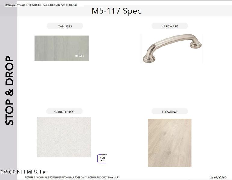 Sample of building materials used in homes in , St. Augustine (Image 6).