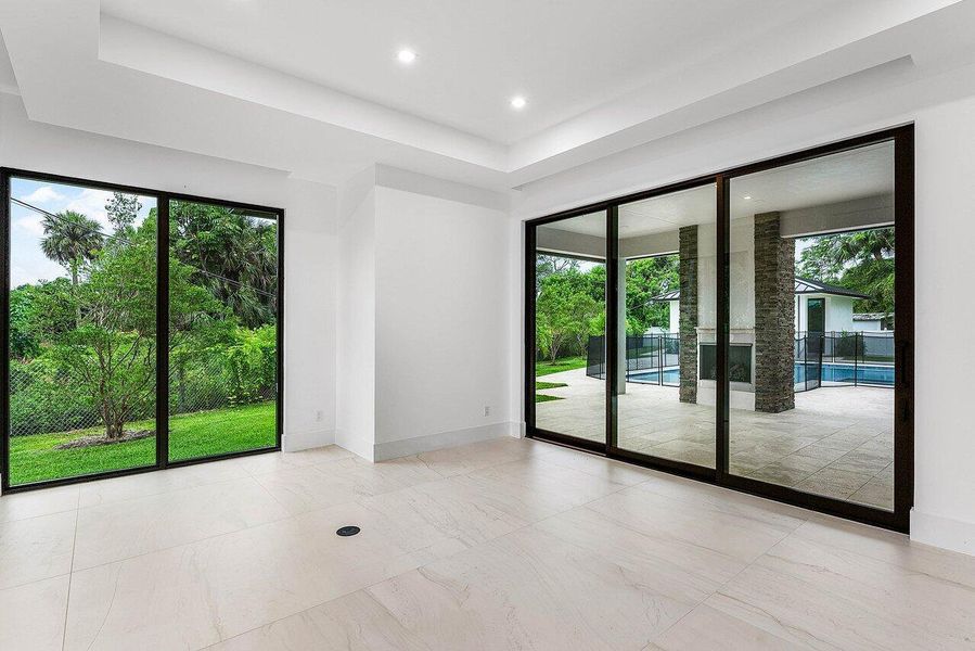 Spacious, unfurnished interior of a new home in , Delray Beach (Image 71).