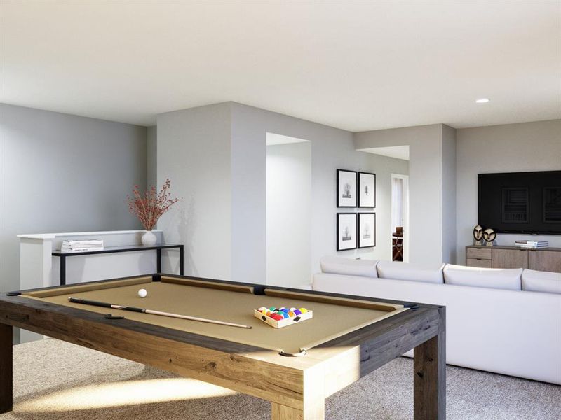 Photos are a representation of the floor plan. Options and interior selections will vary.