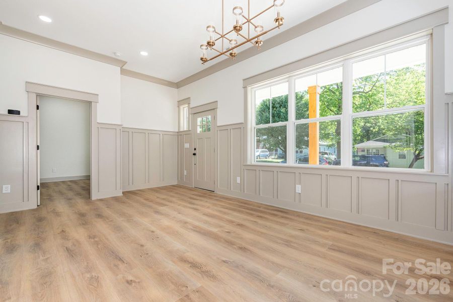 Spacious, unfurnished interior of a new home in , Charlotte (Image 32).