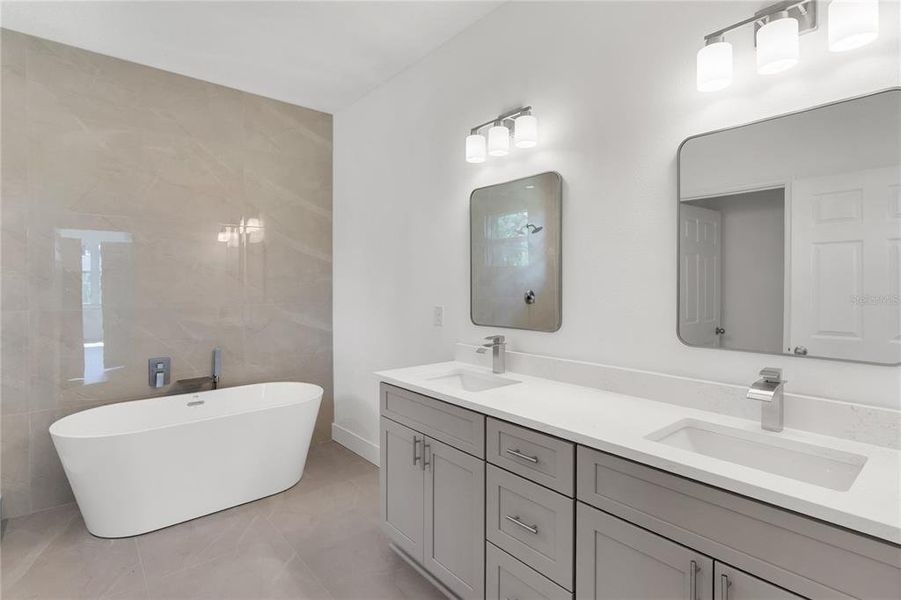 Furnished interior view inside a new home in , Palm Bay (Image 12).