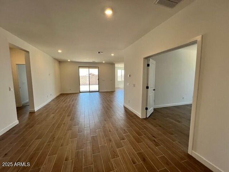 BR45 lot 207 Family Room and Study with