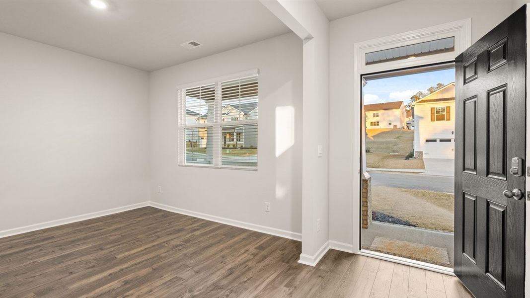 Spacious, unfurnished interior of a new home in Southwind Village, Evans (Image 20).