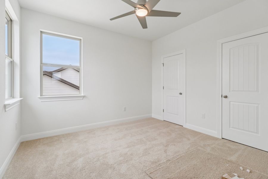 Spacious, unfurnished interior of a new home in Sage Hollow, Kyle (Image 21).