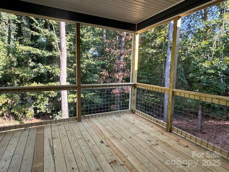 Spacious, unfurnished interior of a new home in , Connelly Springs (Image 11).