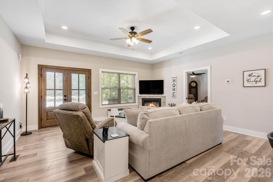 Furnished interior view inside a new home in , Lenoir (Image 14).