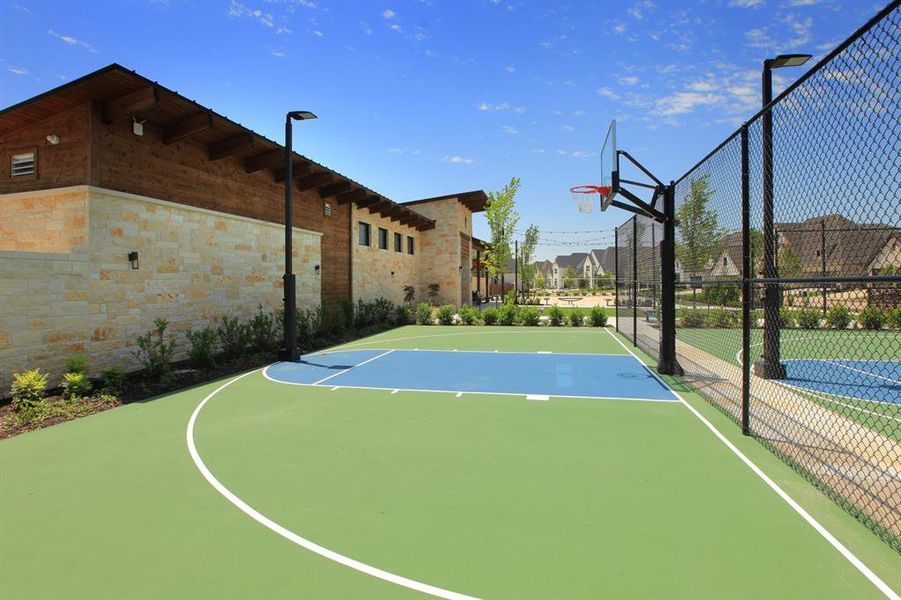 Basketball Court