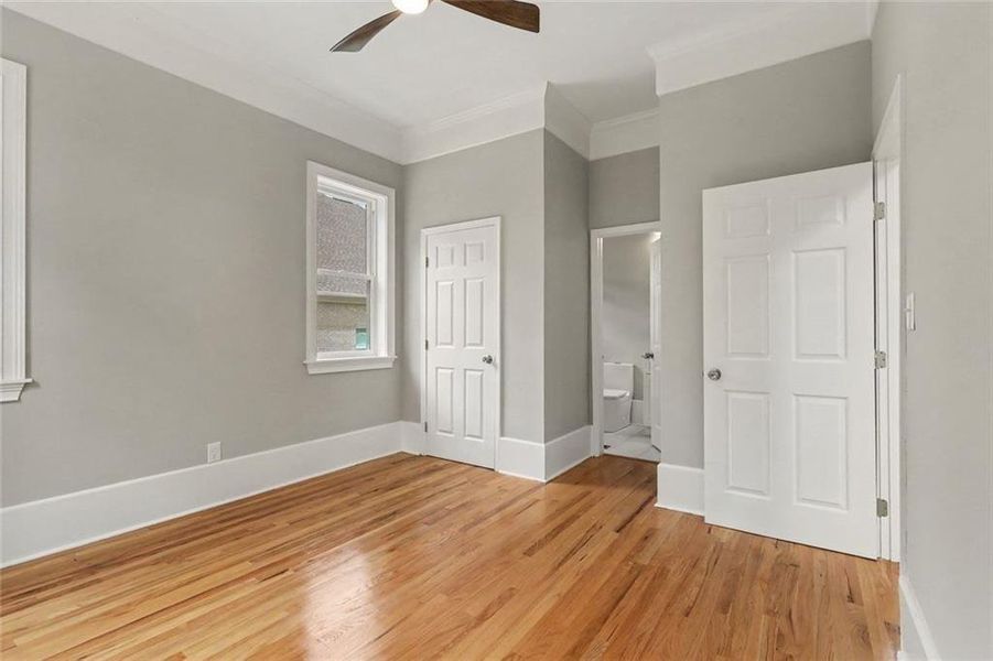 Spacious, unfurnished interior of a new home in , Fairburn (Image 18). Spacious, unfurnished interior of a new home in , Fairburn (Image 18).