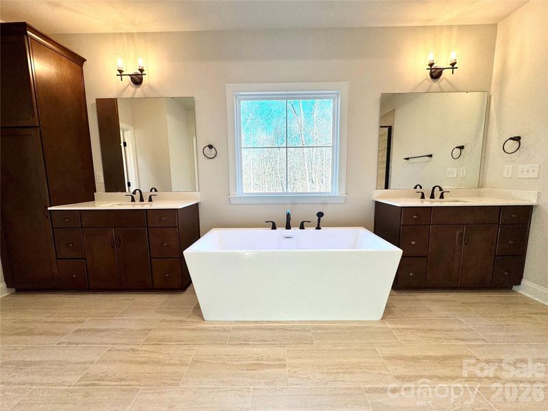 Furnished interior view inside a new home in Ardley, Mint Hill (Image 9).