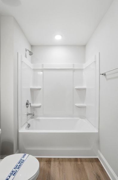 Furnished interior view inside a new home in Harrisburg Village Townhomes, Harrisburg (Image 33).