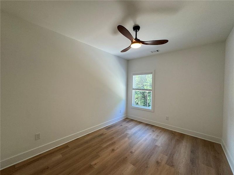 Spacious, unfurnished interior of a new home in , Stockbridge (Image 22).
