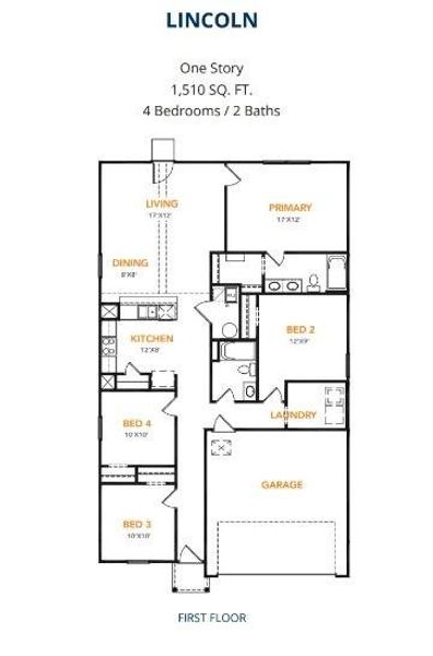 Lincoln Floor Plan Lincoln Floor Plan
