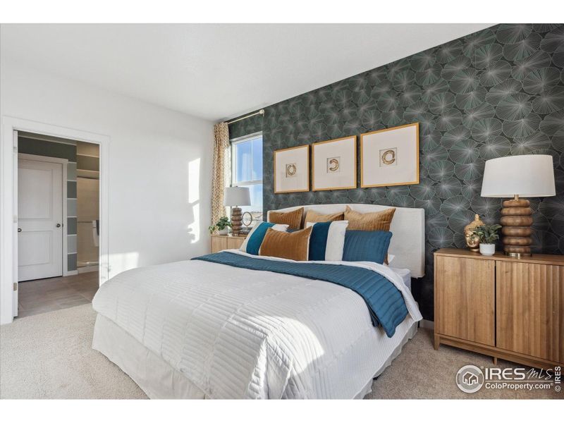 Furnished interior view inside a new home in Brighton Crossing, Brighton (Image 11).