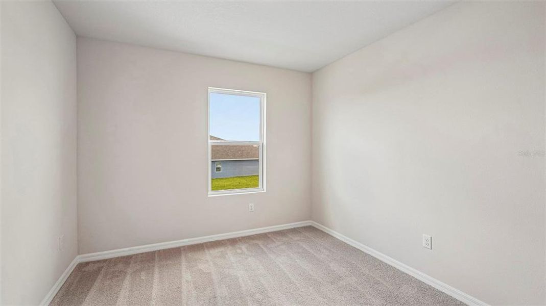 Spacious, unfurnished interior of a new home in Legacy Preserve, Parrish (Image 27). Spacious, unfurnished interior of a new home in Legacy Preserve, Parrish (Image 27).
