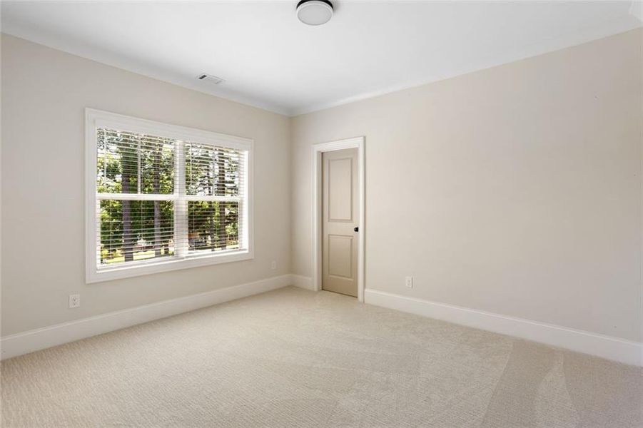 Spacious, unfurnished interior of a new home in , Marietta (Image 21).
