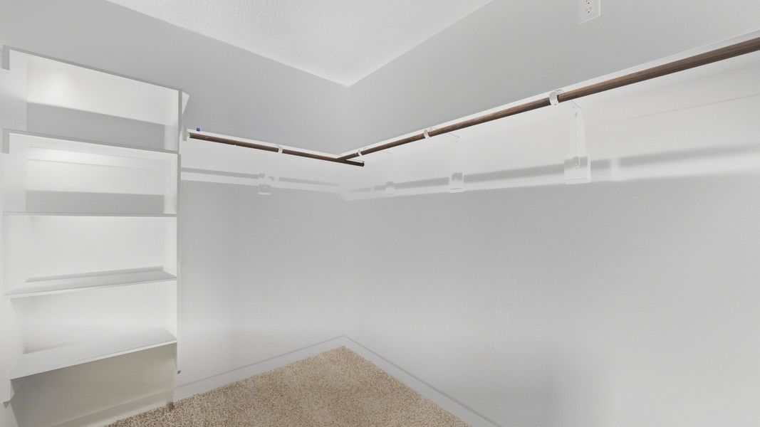 Furnished interior view inside a new home in Hunters Glen, Jarrell (Image 5).