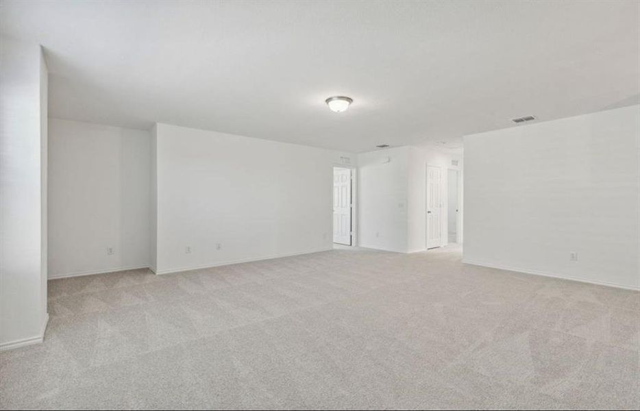 Spacious, unfurnished interior of a new home in Verandah, Royse City (Image 11). Spacious, unfurnished interior of a new home in Verandah, Royse City (Image 11).