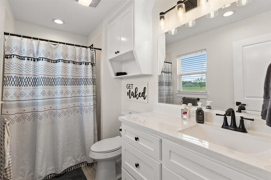 Furnished interior view inside a new home in , Whitney (Image 8).