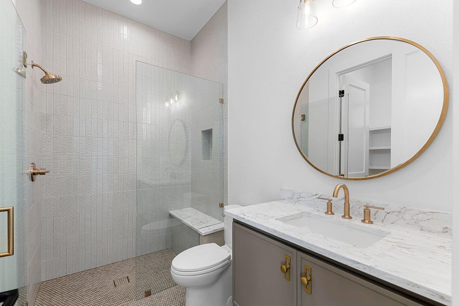 Furnished interior view inside a new home in , Georgetown (Image 20).