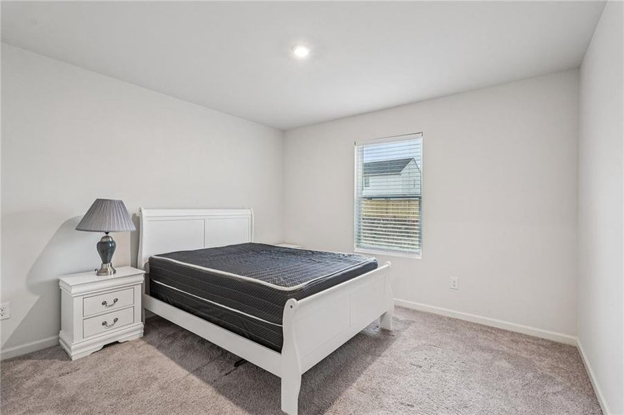 Furnished interior view inside a new home in Kingston Park, Kingston (Image 19). Furnished interior view inside a new home in Kingston Park, Kingston (Image 19).