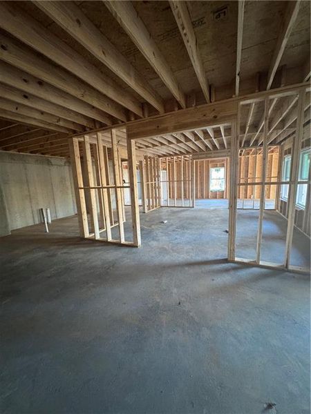 In-progress construction of a new home in , Rockmart, GA (Image 33).