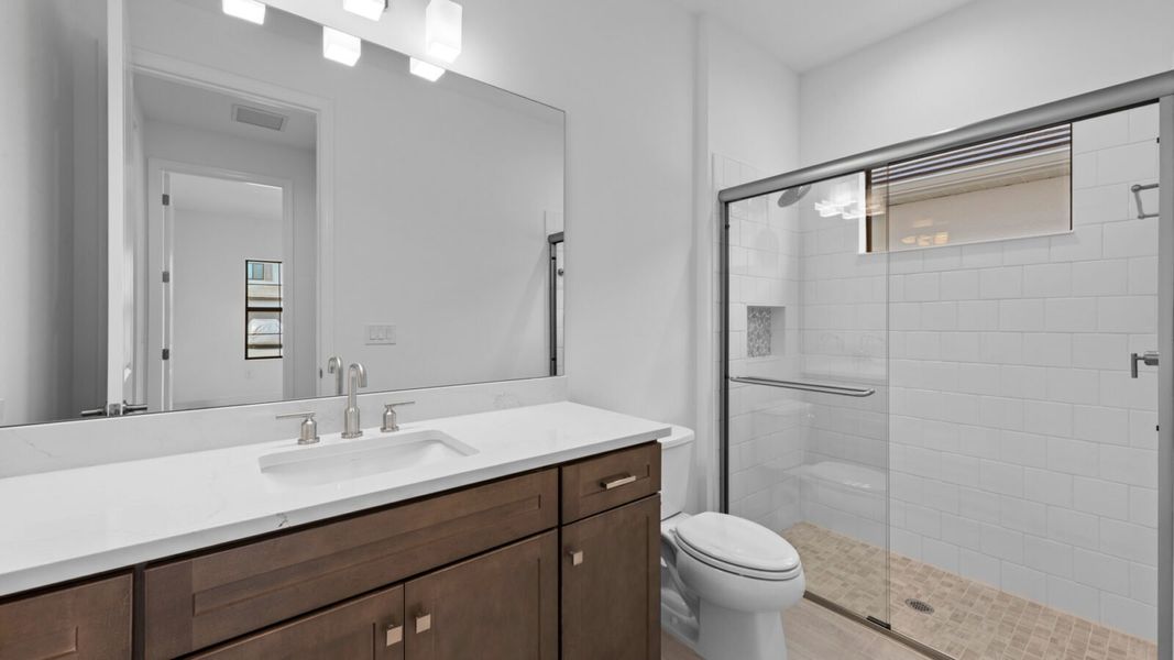 Furnished interior view inside a new home in SkySail, Naples (Image 11).