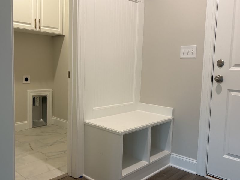 Furnished interior view inside a new home in Tillery Park, Grovetown (Image 8). Furnished interior view inside a new home in Tillery Park, Grovetown (Image 8).