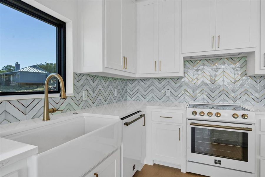 Furnished interior view inside a new home in , Graford (Image 6). Furnished interior view inside a new home in , Graford (Image 6).