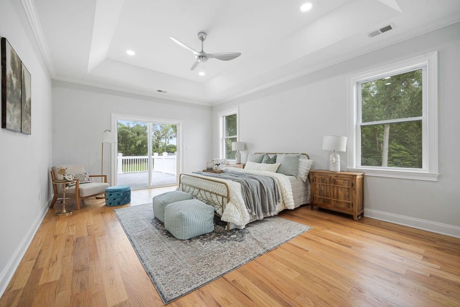 Furnished interior view inside a new home in , Summerville (Image 45). Furnished interior view inside a new home in , Summerville (Image 45).