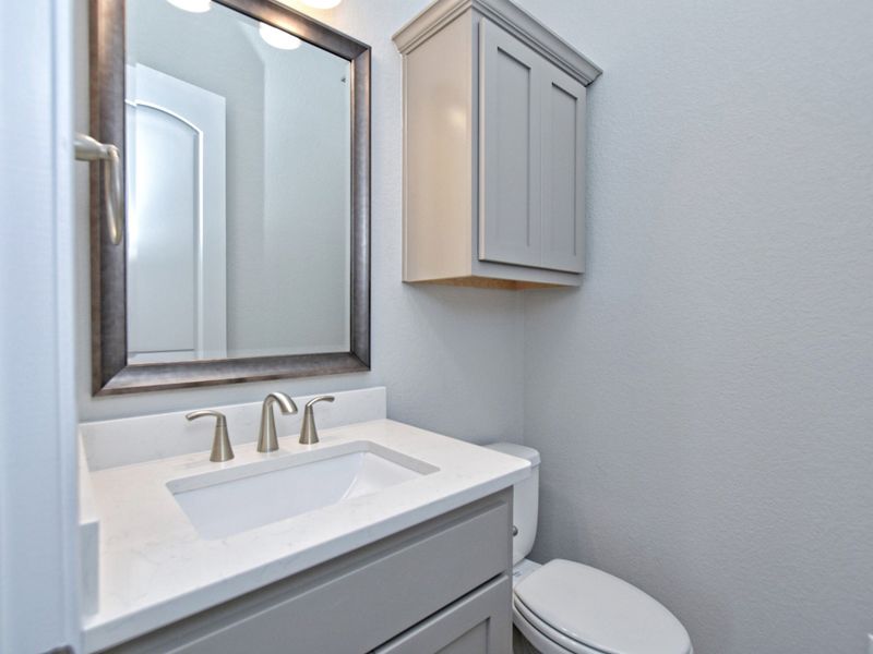Image 273 representing the Siena III by Giddens Homes in Clearwater Ranch, Liberty Hill, TX.